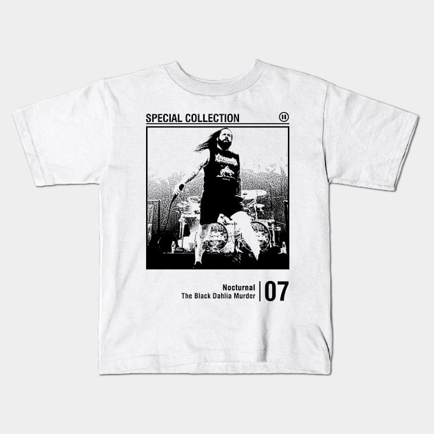 Nocturnal Kids T-Shirt by Origin.dsg